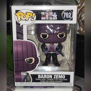 Funko Pop Baron Zemo with Purple Mask